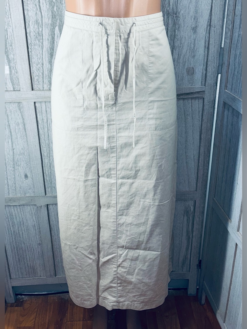 vintage Emma James utility maxi skirt